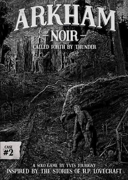 Ludonova Arkham Noir 2: Call Forth by Thunder, Various (LDNV23) 1