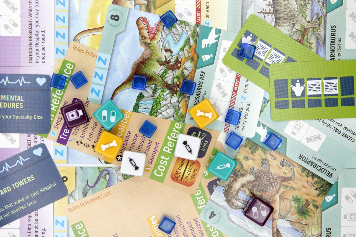 PaleoVet Board Game by Absurdist Productions 2
