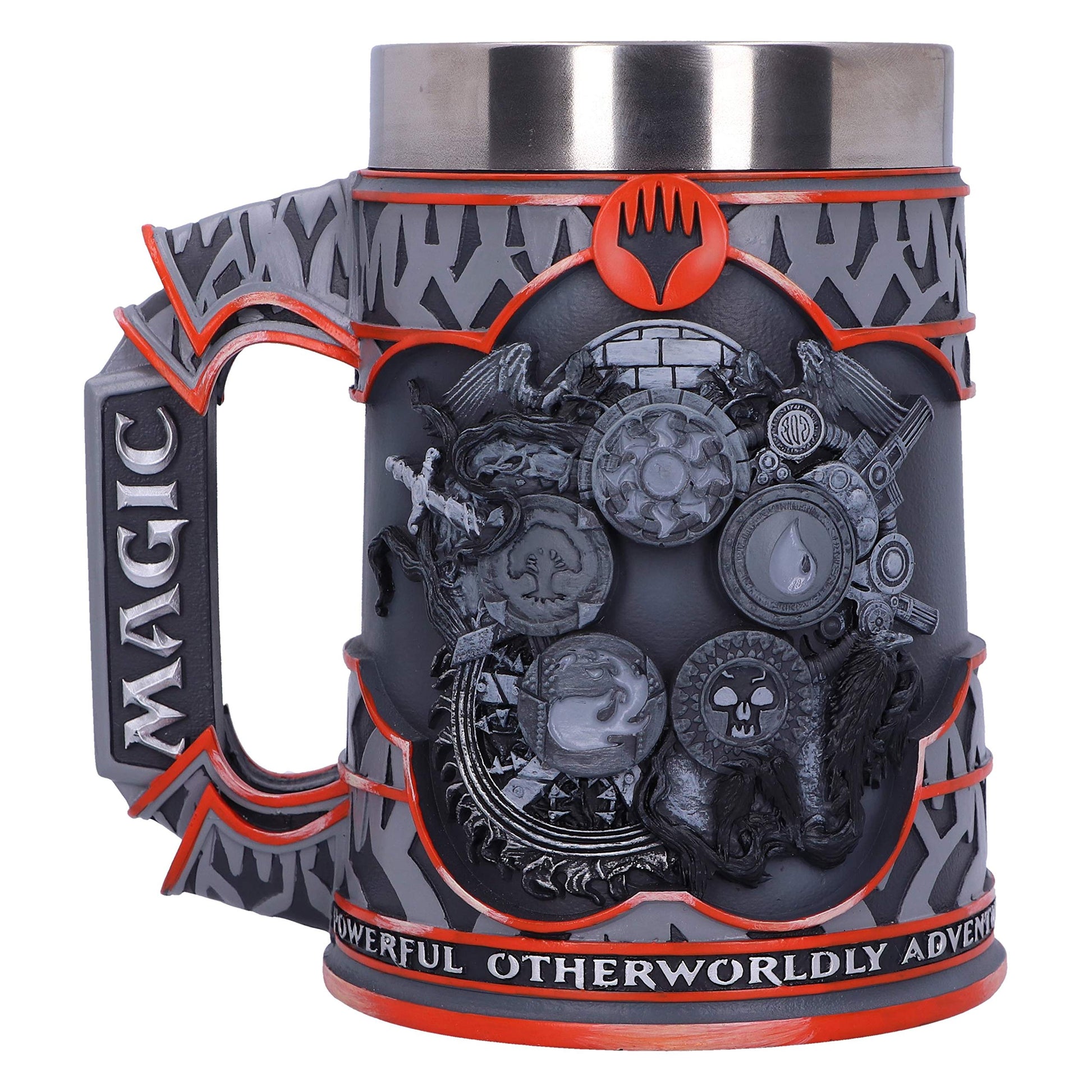 Magic the Gathering Five Colour Wheel Tankard Magic 15.5cm 4