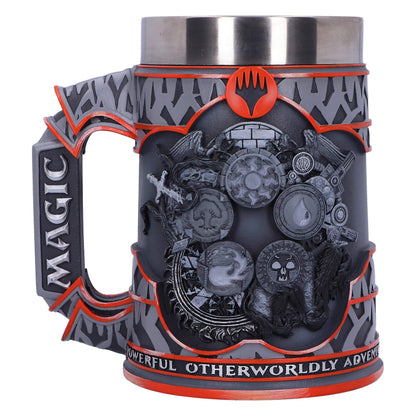 Magic the Gathering Five Colour Wheel Tankard Magic 15.5cm 4