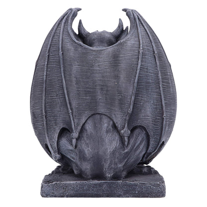 Adalward Dark Black Grotesque Gargoyle Figurine 26cm 3