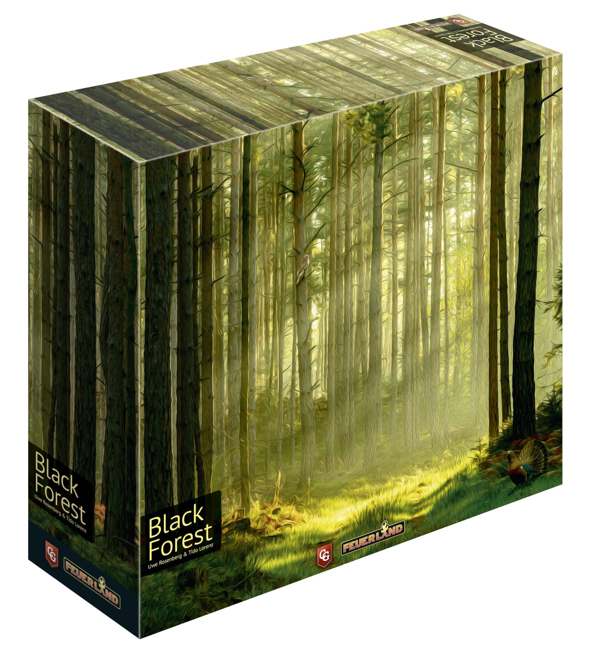 Capstone Games: Black Forest - Resource Management Card Based Board Game, 1-4 Players, Ages 14+, 90 Minutes 1