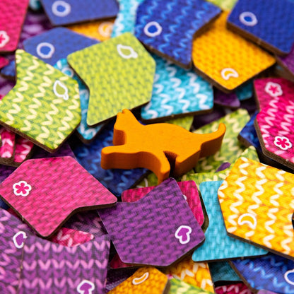 Knitting Circle Board Game