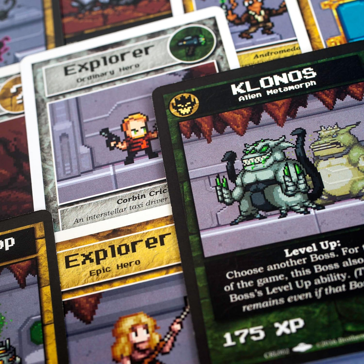 Crash Landing Boss Monster 5 6 Player Board Game Expansion