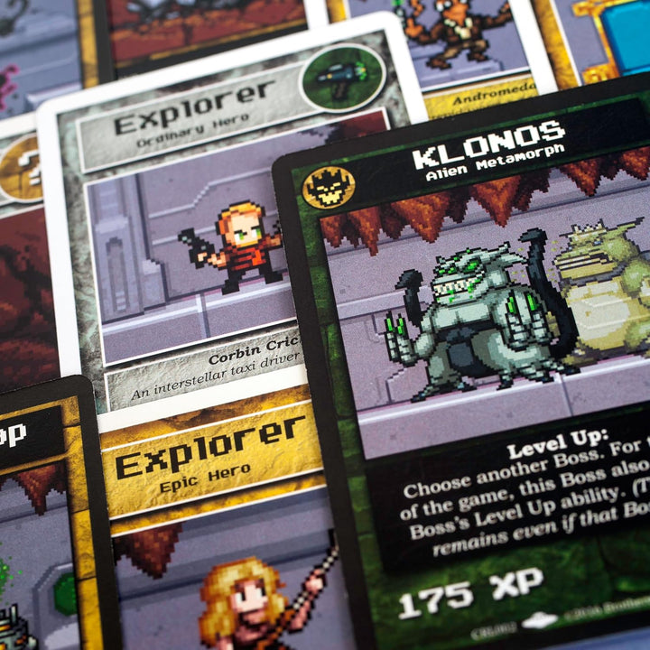 Crash Landing Boss Monster 5 6 Player Expansion Board Game by Brotherwise