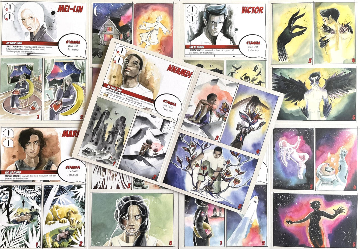 Origin Story Board Game by Stonemaier 4