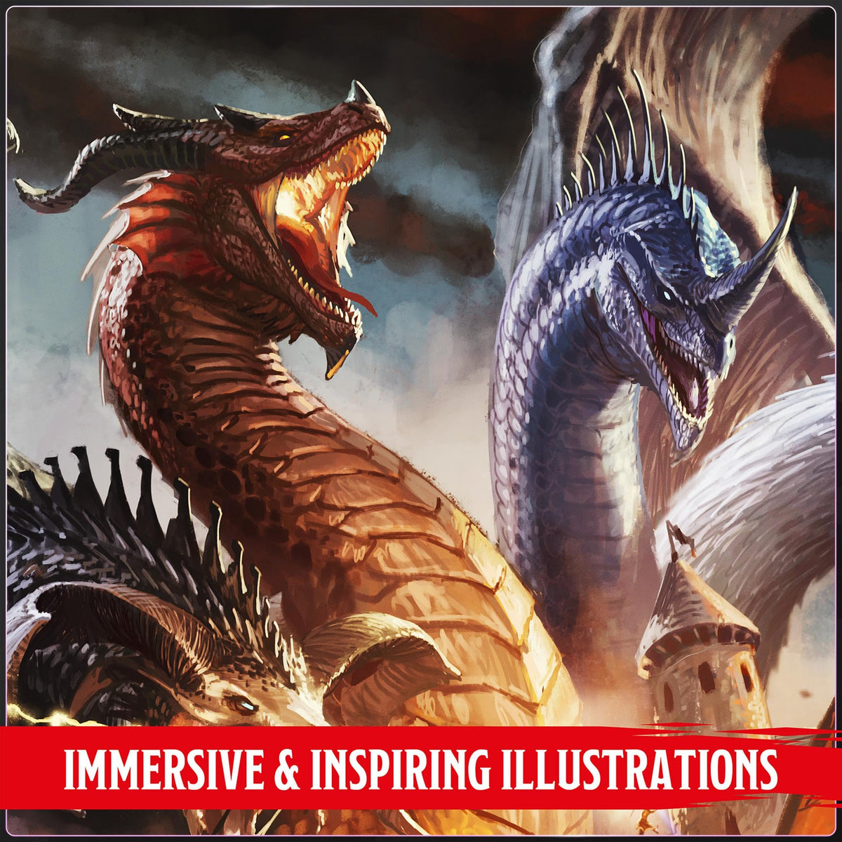 Dungeons and Dragons Dungeon Masters Guide Roleplaying Game 7