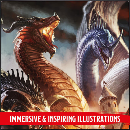 Dungeons and Dragons Dungeon Masters Guide Roleplaying Game 7