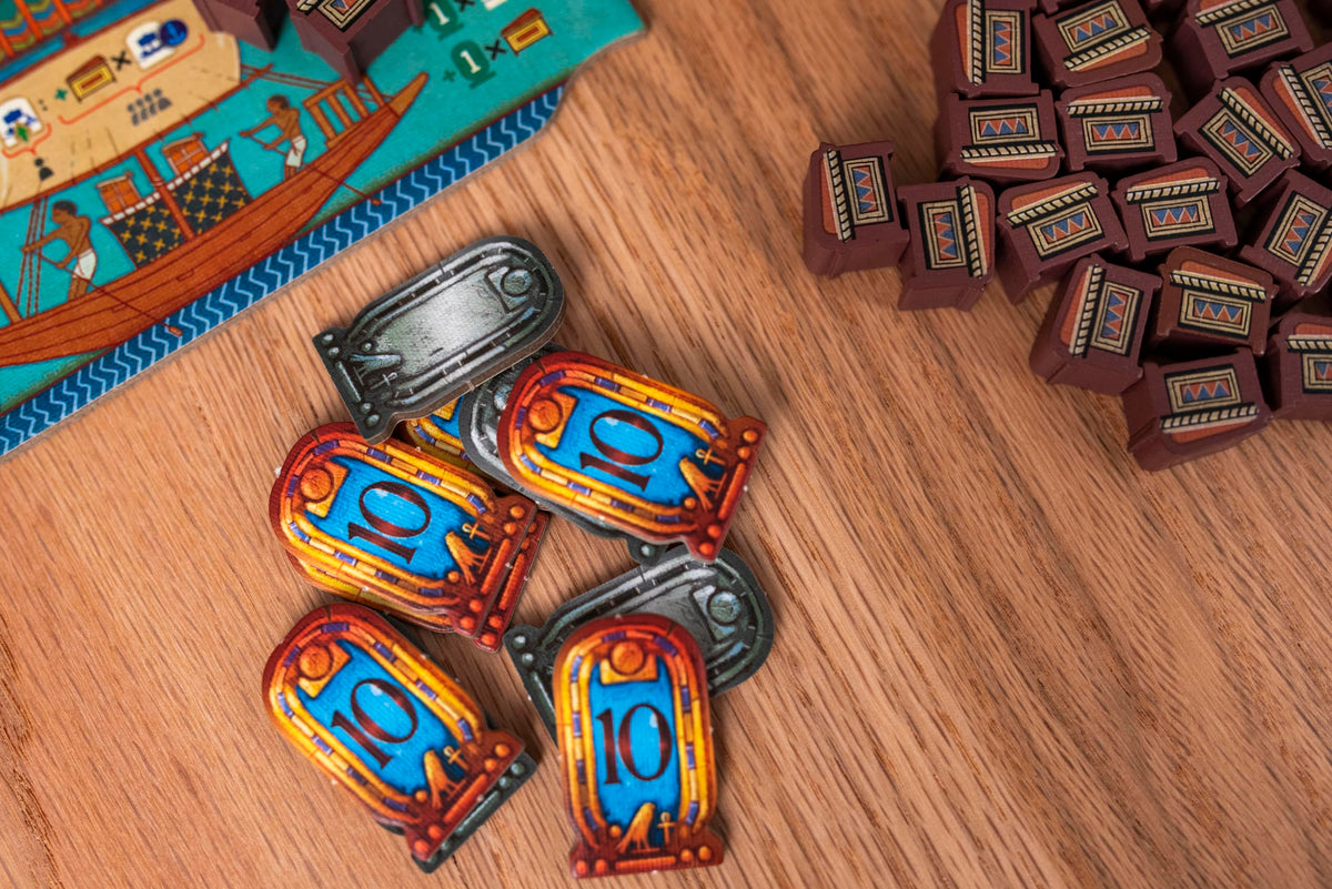 Traders Expansion RA Board Game by 25th Century 5