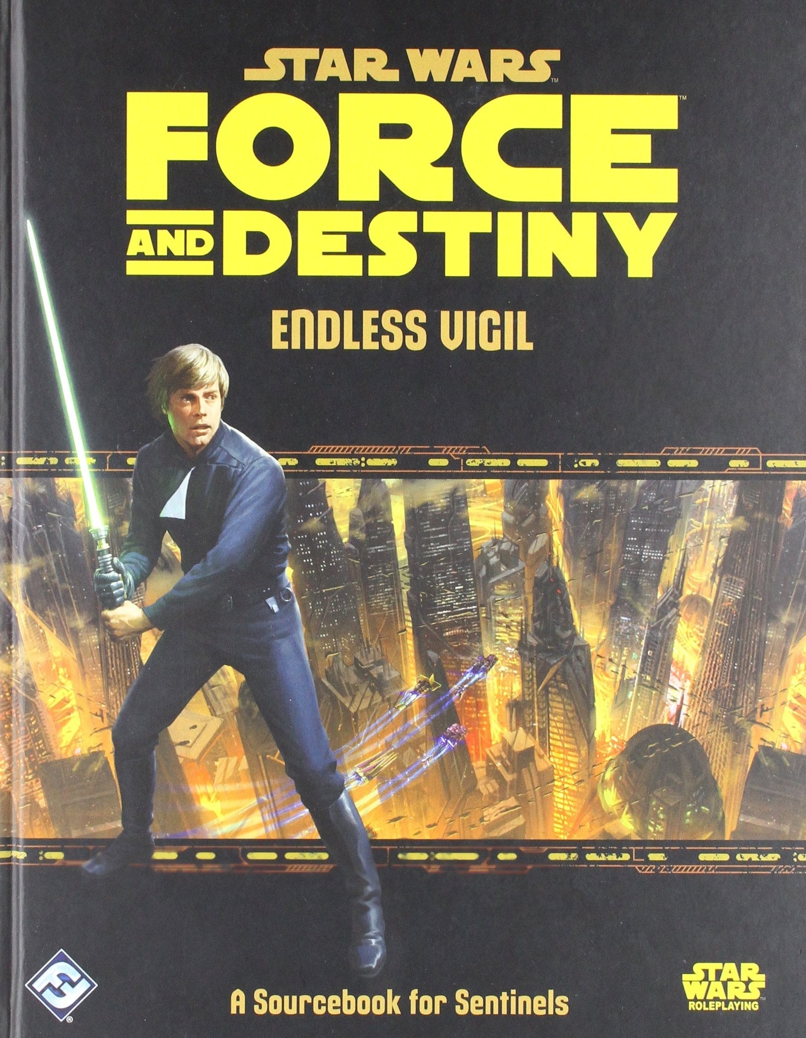 Star Wars Force and Destiny RPG Endless Vigil Roleplaying Game by Edge Entertainment Studio 1