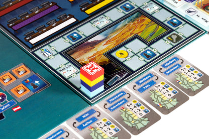 Autobahn Board Game by Alley Cat Games 4
