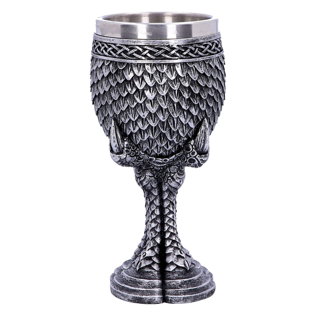 Grey Scale Dragon Claw Goblet 16.7cm
