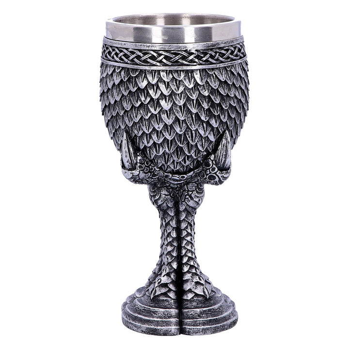 Grey Scale Dragon Claw Goblet 16.7cm