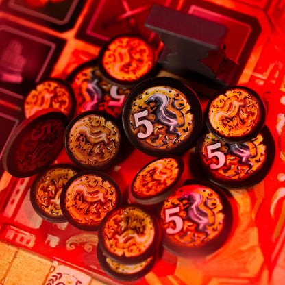 Empires End Board Game