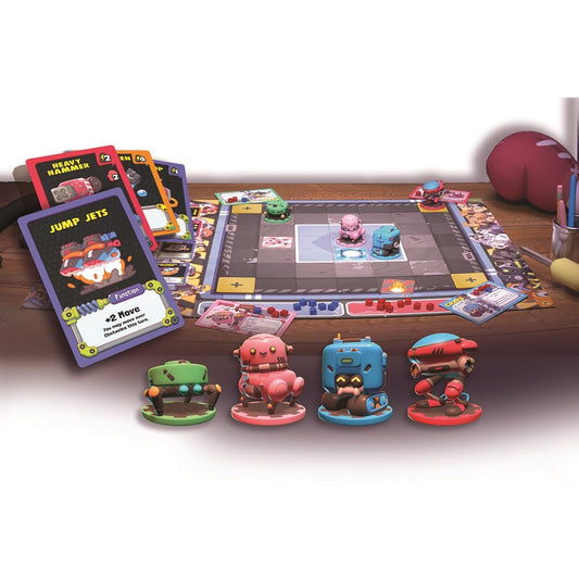 Robot Quest Arena Board Game by Wise Wizard 2