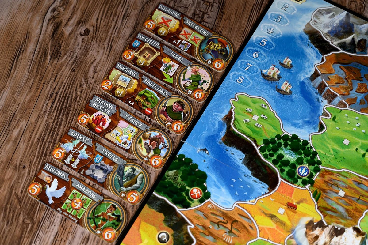 Small World Board Game