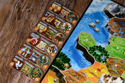 Small World Board Game