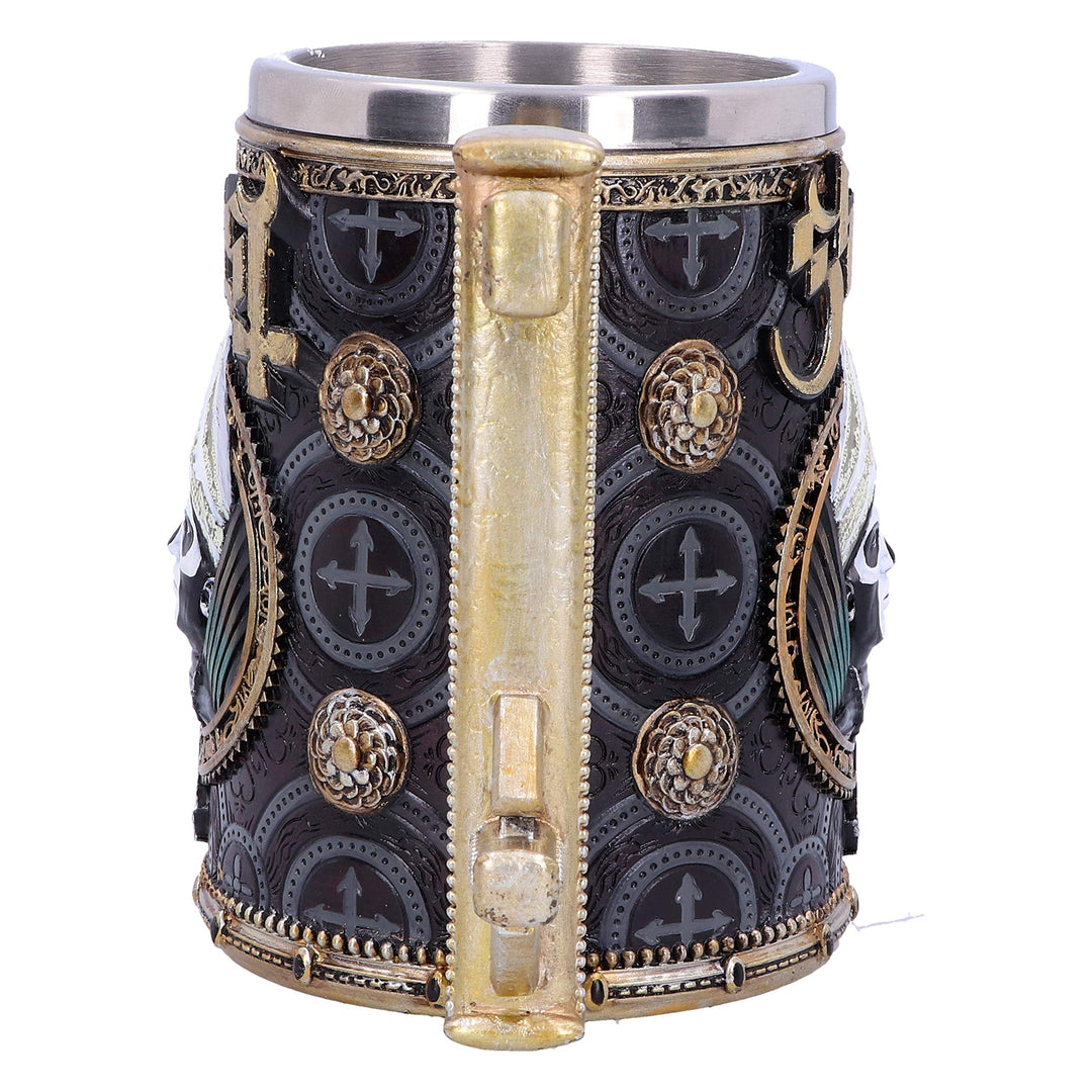 Licensed Ghost Papa Emeritus III Gold Tankard Meliora