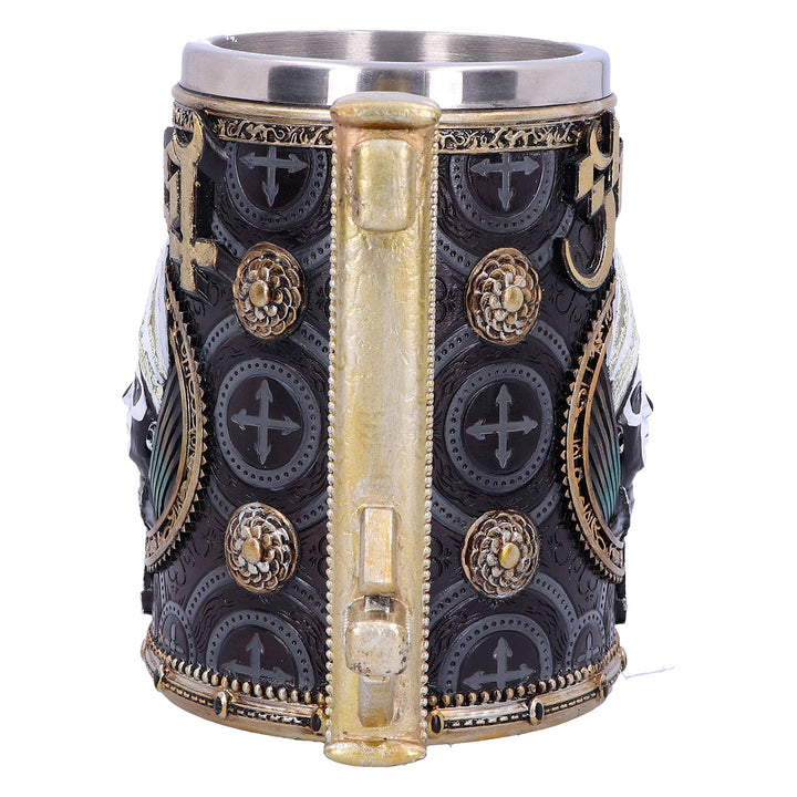 Licensed Ghost Papa Emeritus III Gold Tankard Meliora