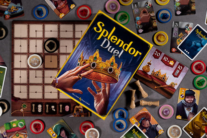 Splendor Duel Board Game by Space Cowboys 4