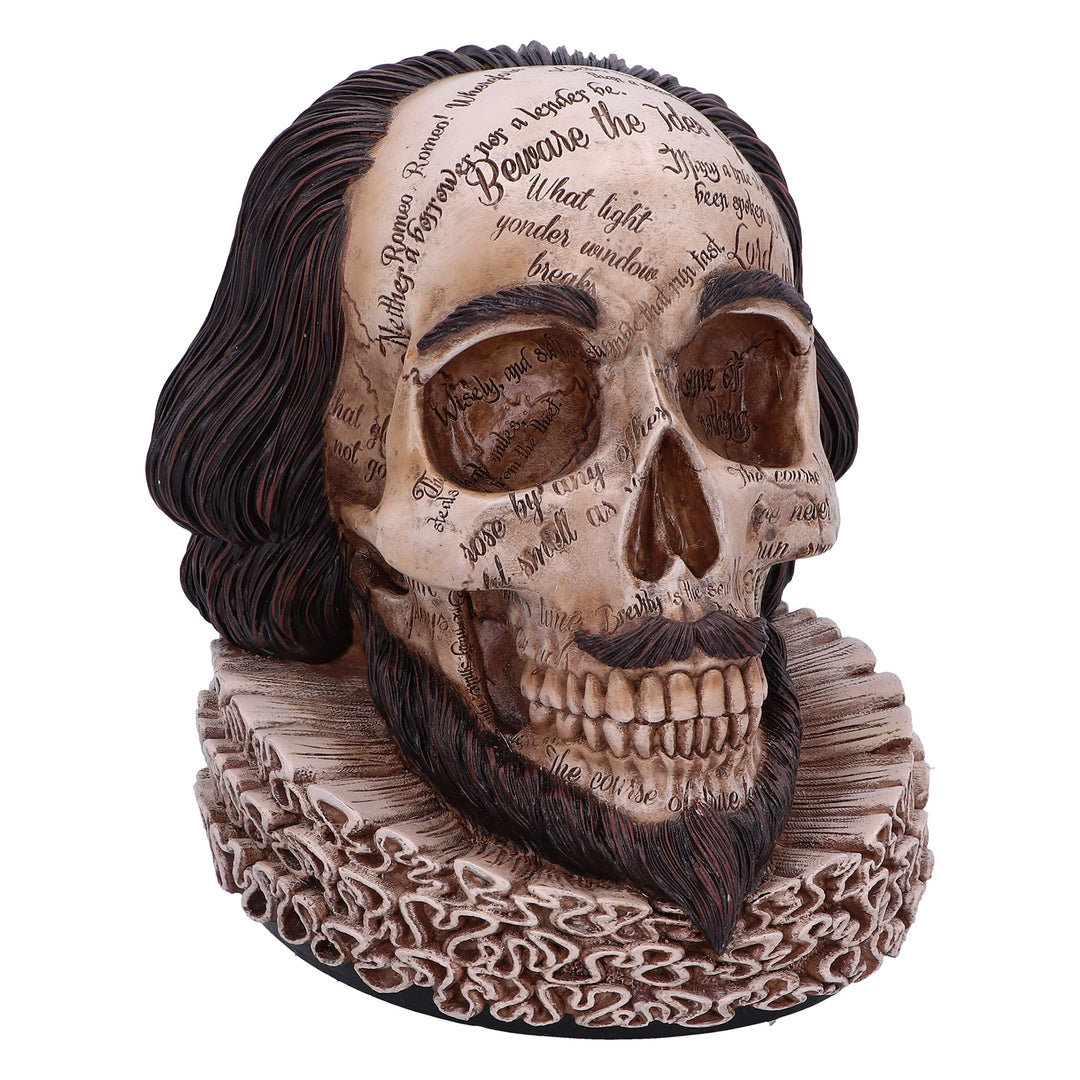 Shakespeares Legacy Skull 16cm Shakespeares