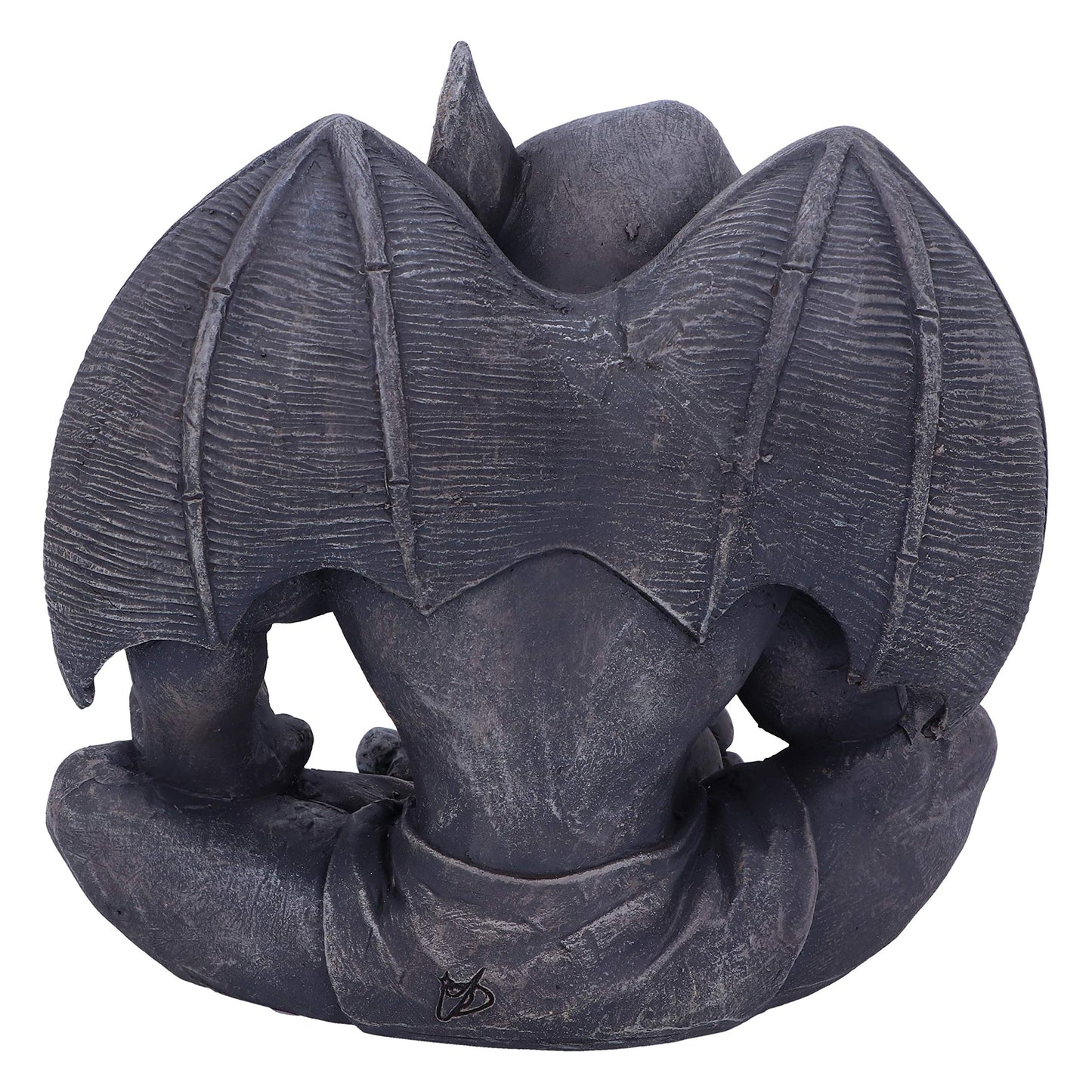 Laverne Dark Black Grotesque Gargoyle Figurine 13cm 4