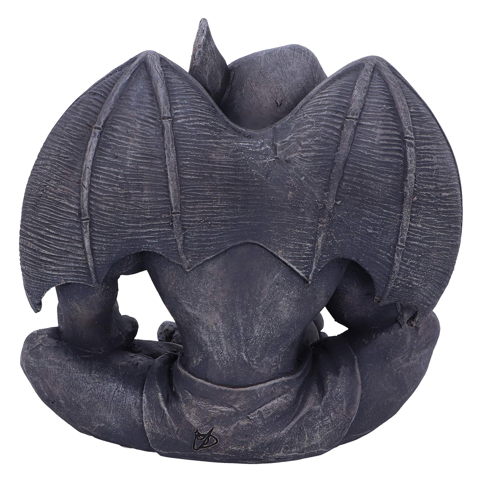 Laverne Dark Black Grotesque Gargoyle Figurine 13cm 4