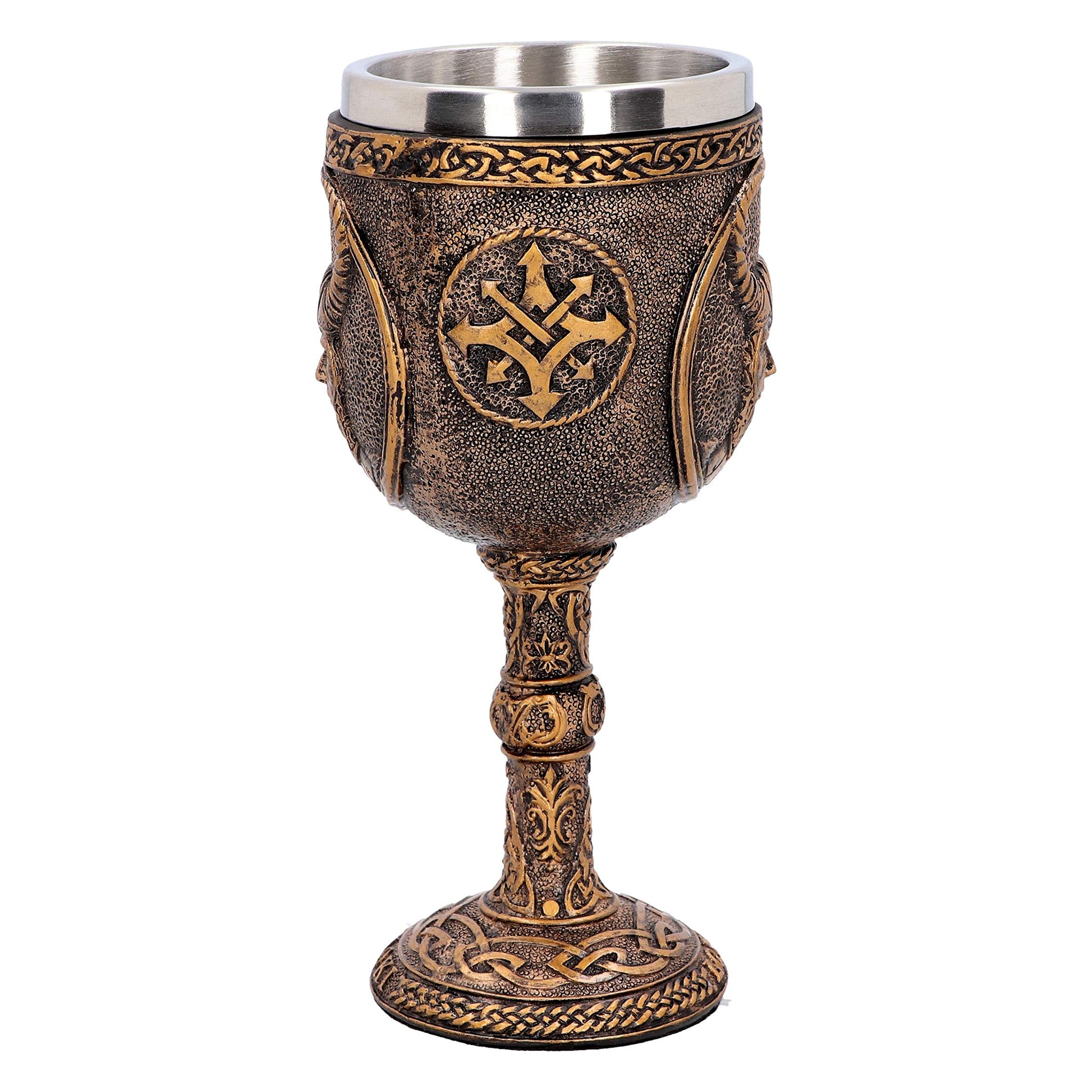 Loki Norse God of Mischief Goblet 17cm Drinking Cup 4