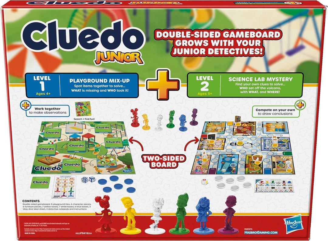 Cluedo Junior Mystery Board Game by Hasbro
