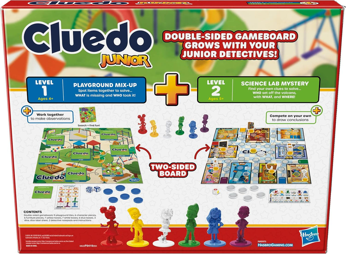 Cluedo Junior Mystery Board Game