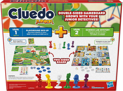 Cluedo Junior Mystery Board Game
