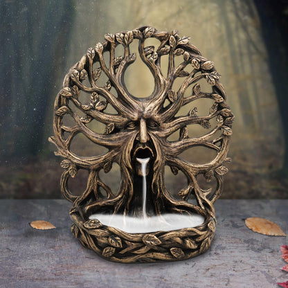 Father of the Forest Tree Backflow Incense Burner 16.3cm 5