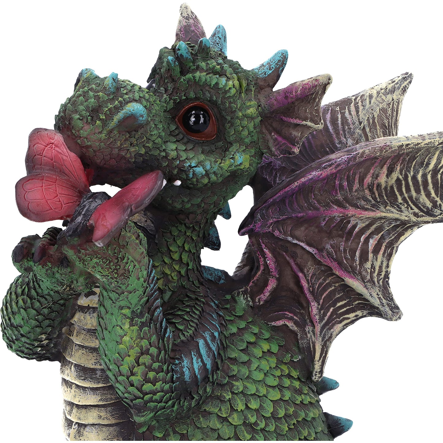 Butterfly Buddy Dragon Figurine 17.5cm 6