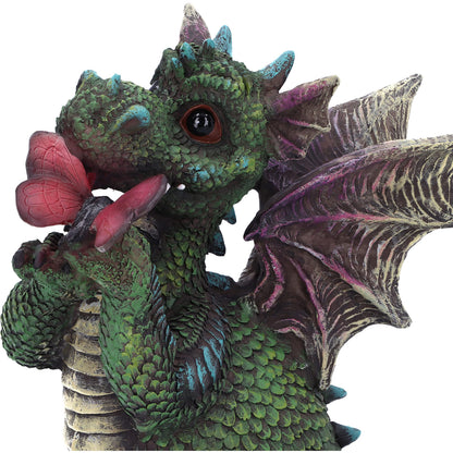 Butterfly Buddy Dragon Figurine 17.5cm 6