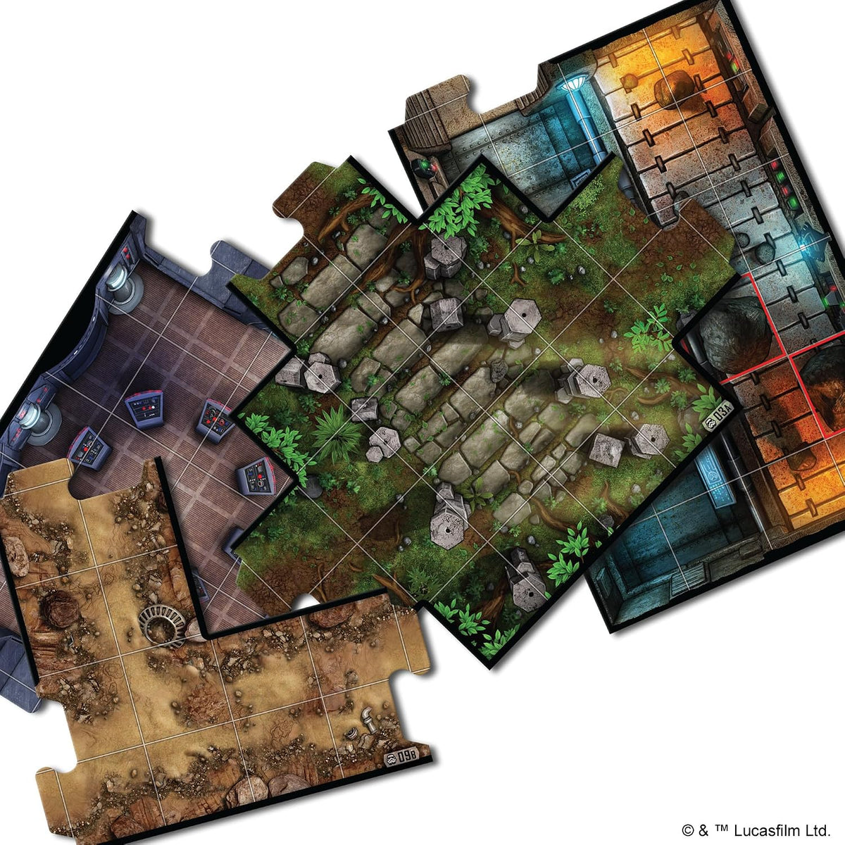 Star Wars Imperial Assault Core Set Board Game