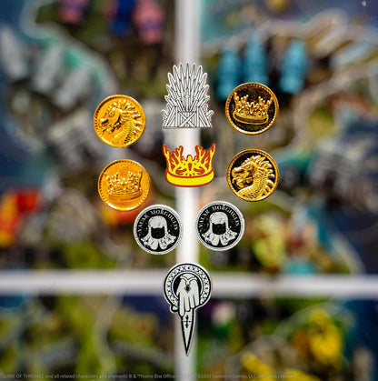 Tiny Epic Game of Thrones Strategy Game