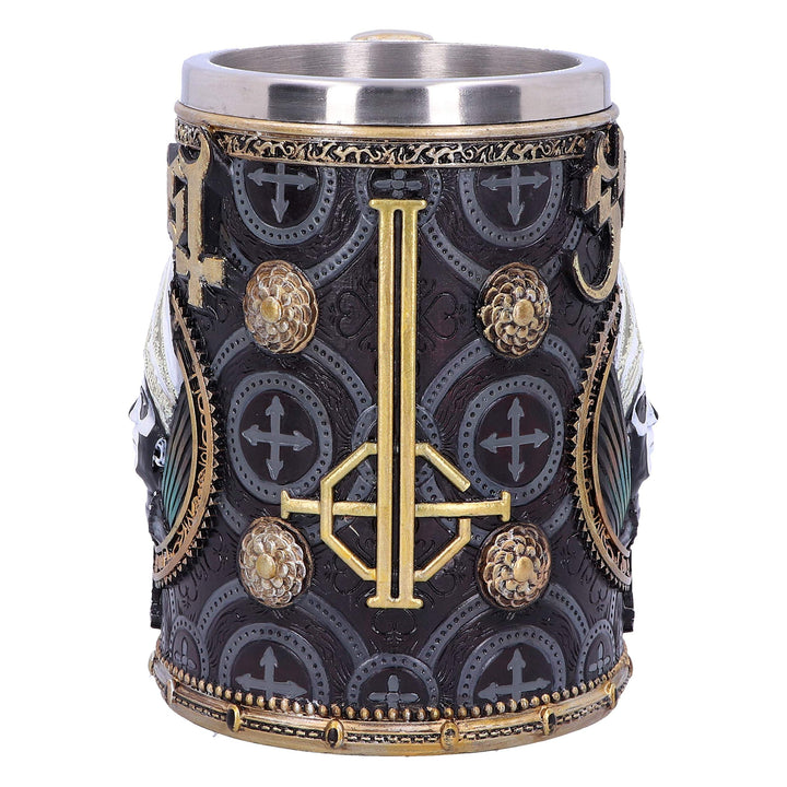 Licensed Ghost Papa Emeritus III Gold Tankard Meliora