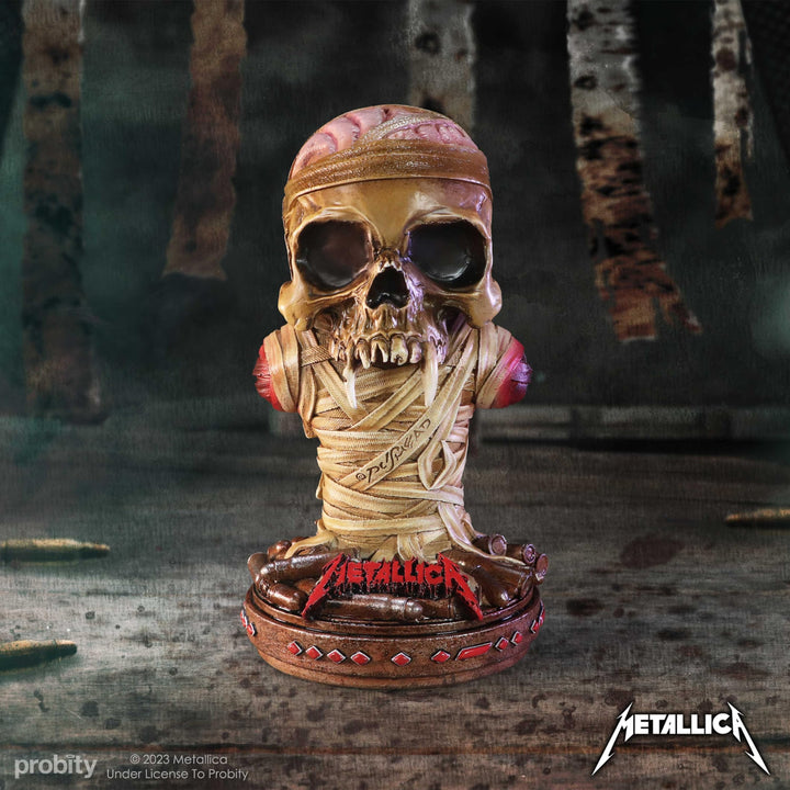 Metallica Collectible One Box 20cm Officially Licensed