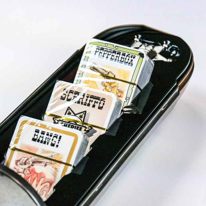 Bang The Bullet Deluxe Edition Card Game