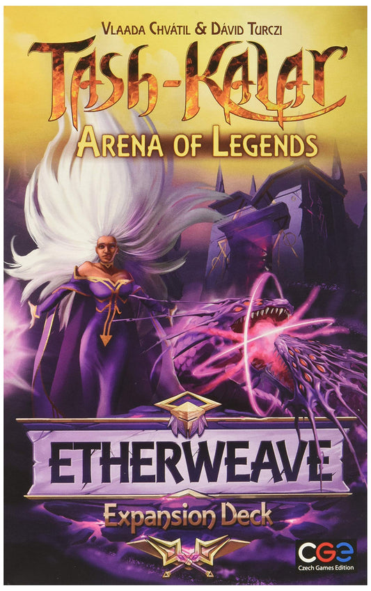 Etherweave Tash Kalar Exp Board Game by Czech Games Edition 1