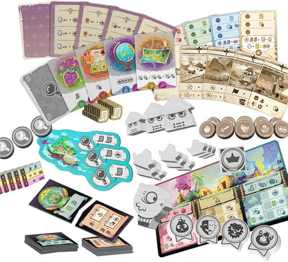 Forgotten Lands Explorers of Navoria Board Game Expansion
