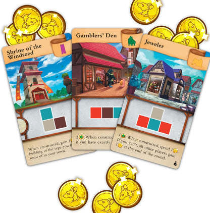 Tiny Towns Fortune Board Game Expansion