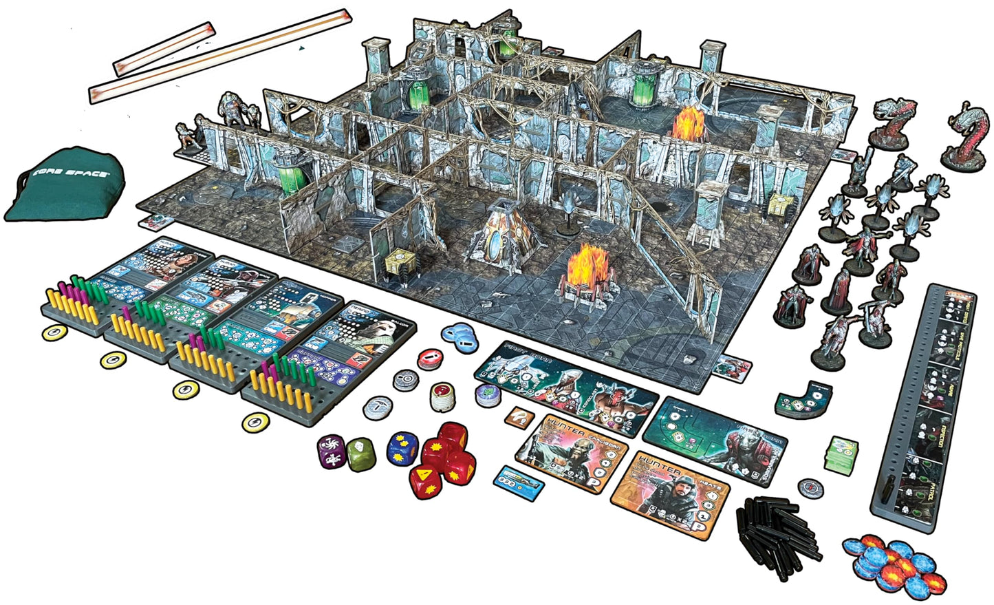 Core Space First Born Starter Set Board Game by Battle System 2