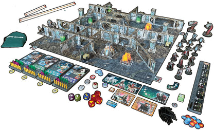 Core Space First Born Starter Set Board Game by Battle System 2