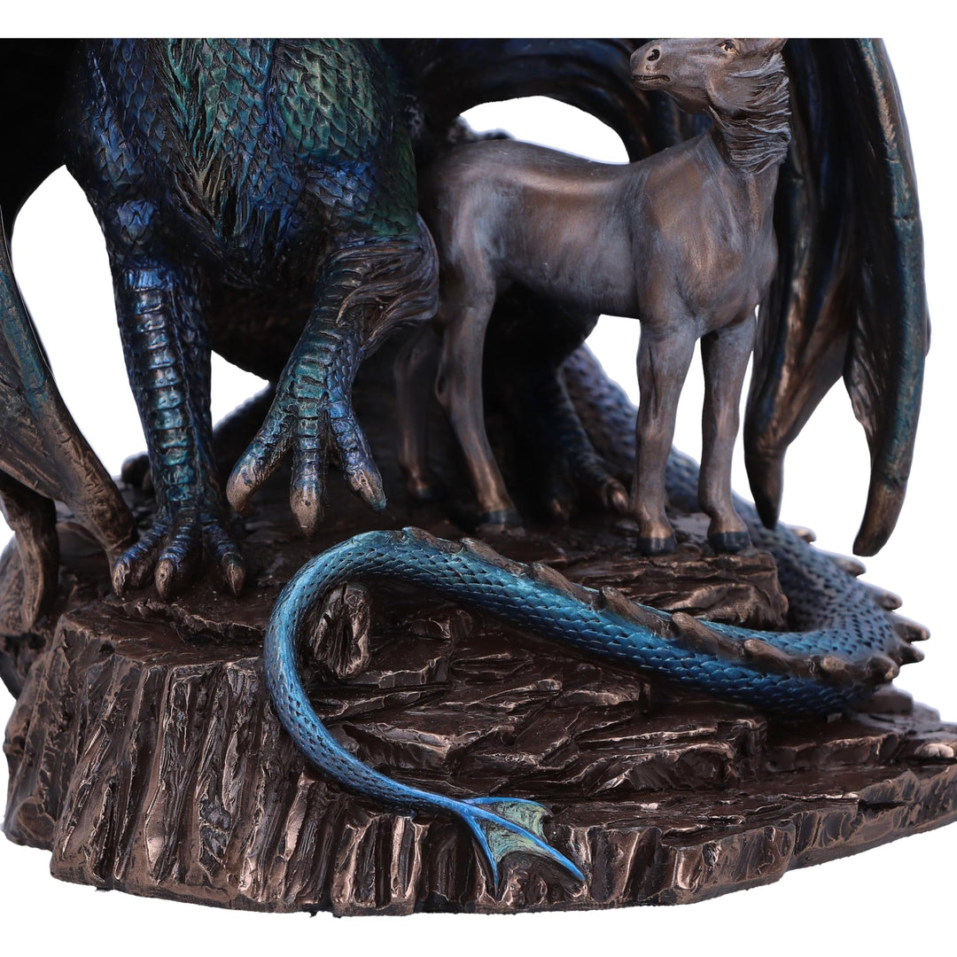 Lisa Parker Protector of Magick Figurine in Bronze 17.5cm