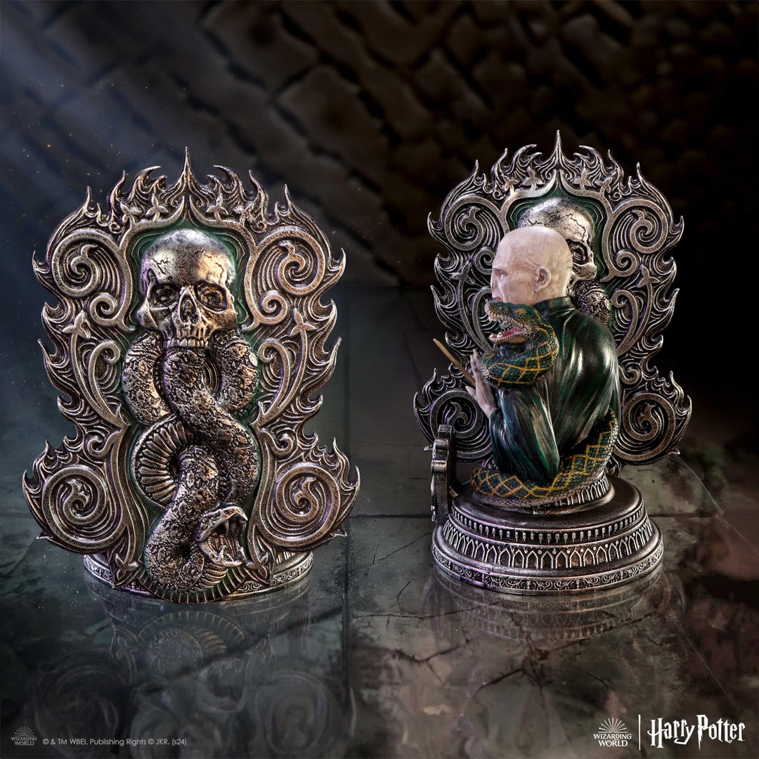 Harry Potter Lord Voldemort Dark Mark Bookend 20.5cm