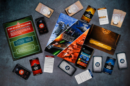 Star Wars UNLOCK! The Escape Game - Embark on Epic Escape Room Adventures in a Galaxy Far, Far Away! Cooperative Game for Kids & Adults, Ages 10+, 1-6 Players, 1 Hour Playtime, Made by Space Cowboys 3