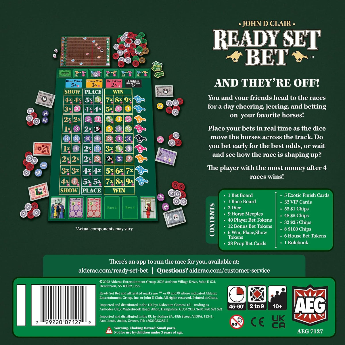 Ready Set Bet Board Game