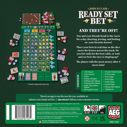 Ready Set Bet Board Game
