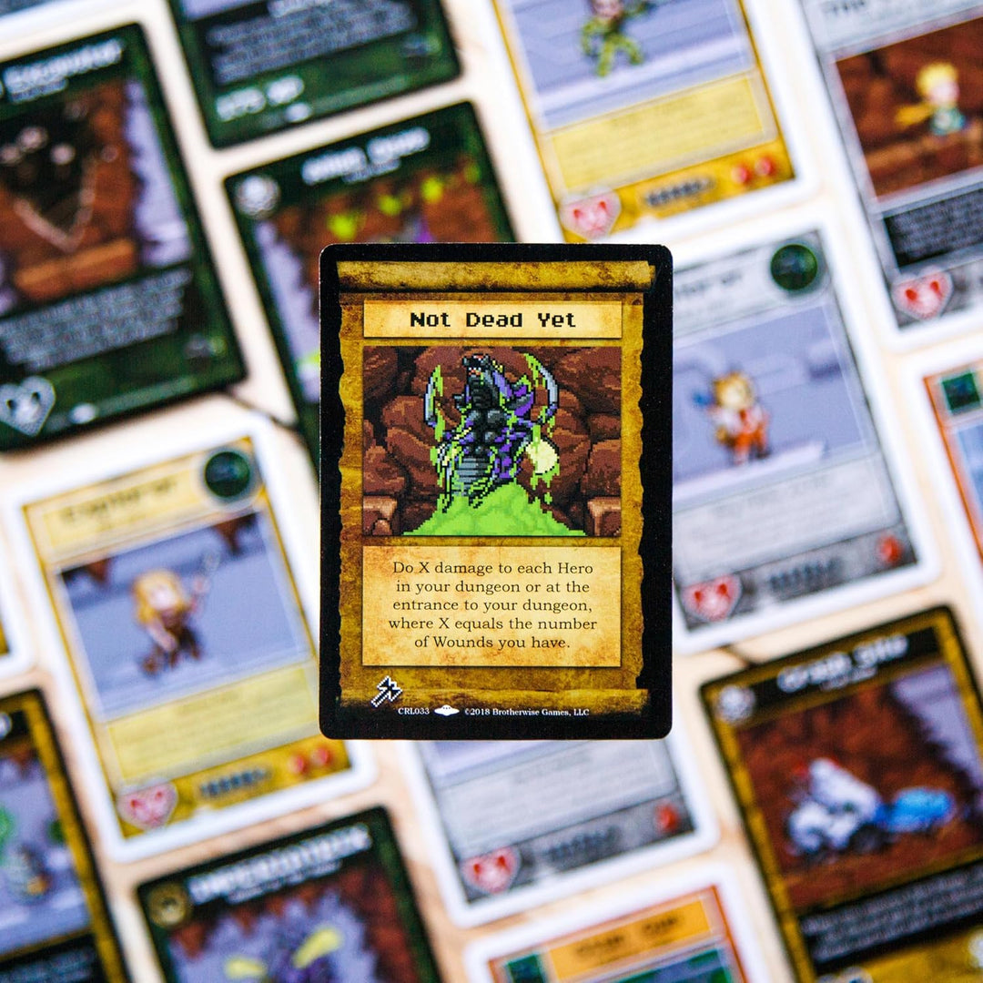 Crash Landing Boss Monster 5 6 Player Expansion Board Game by Brotherwise